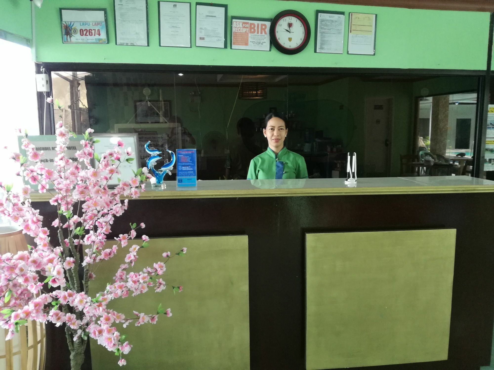 Richdel Hotel Resort Đảo Mactan Ngoại thất bức ảnh