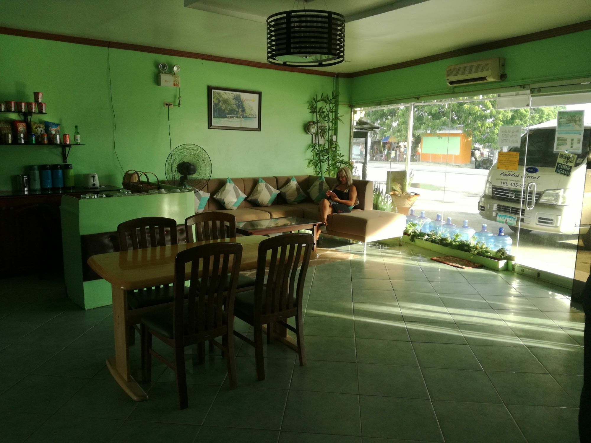 Richdel Hotel Resort Đảo Mactan Ngoại thất bức ảnh